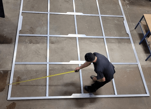 How to Assemble Aluminum Stretcher Frames