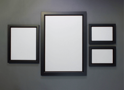 Impress Framed Square/Rectangular Canvases