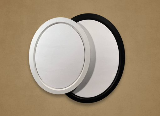 Oval Framed Canvases & Stretchers