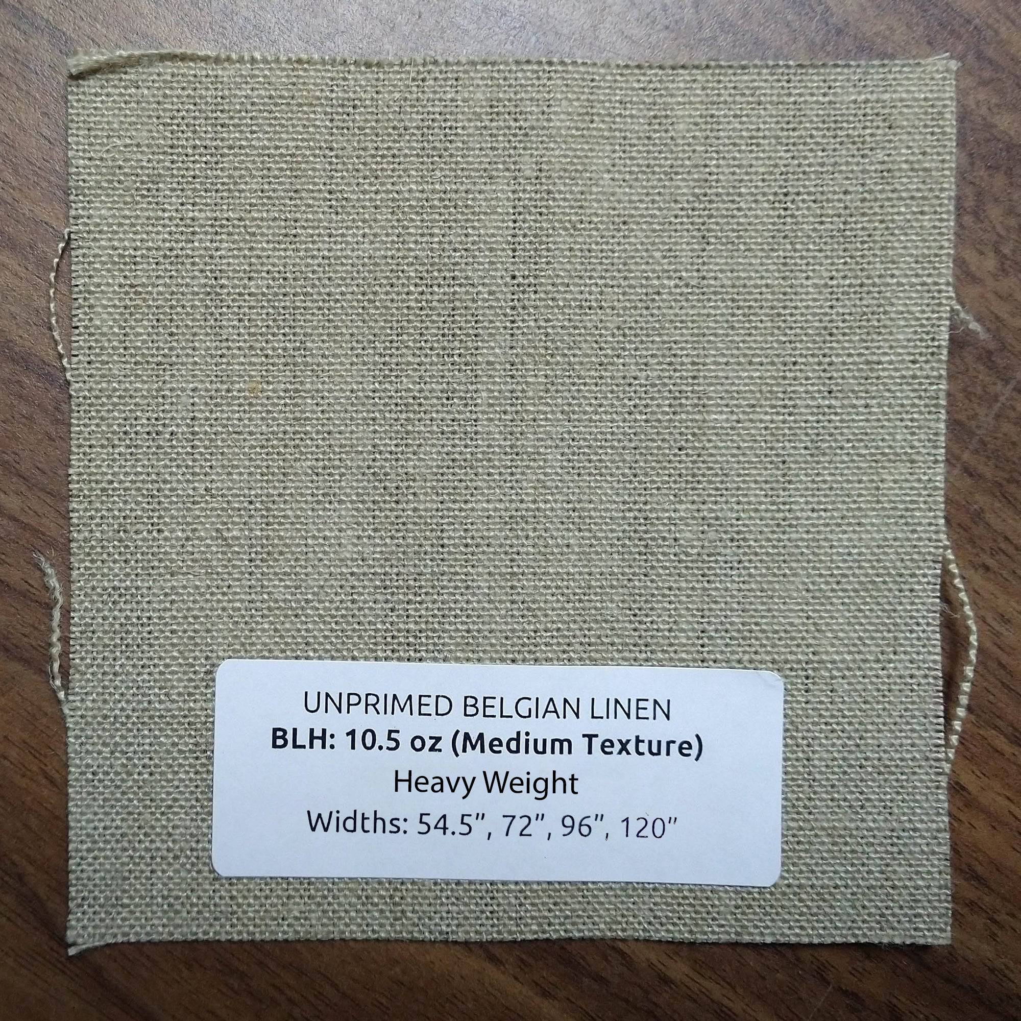 Unprimed Linen Canvas - Canvas