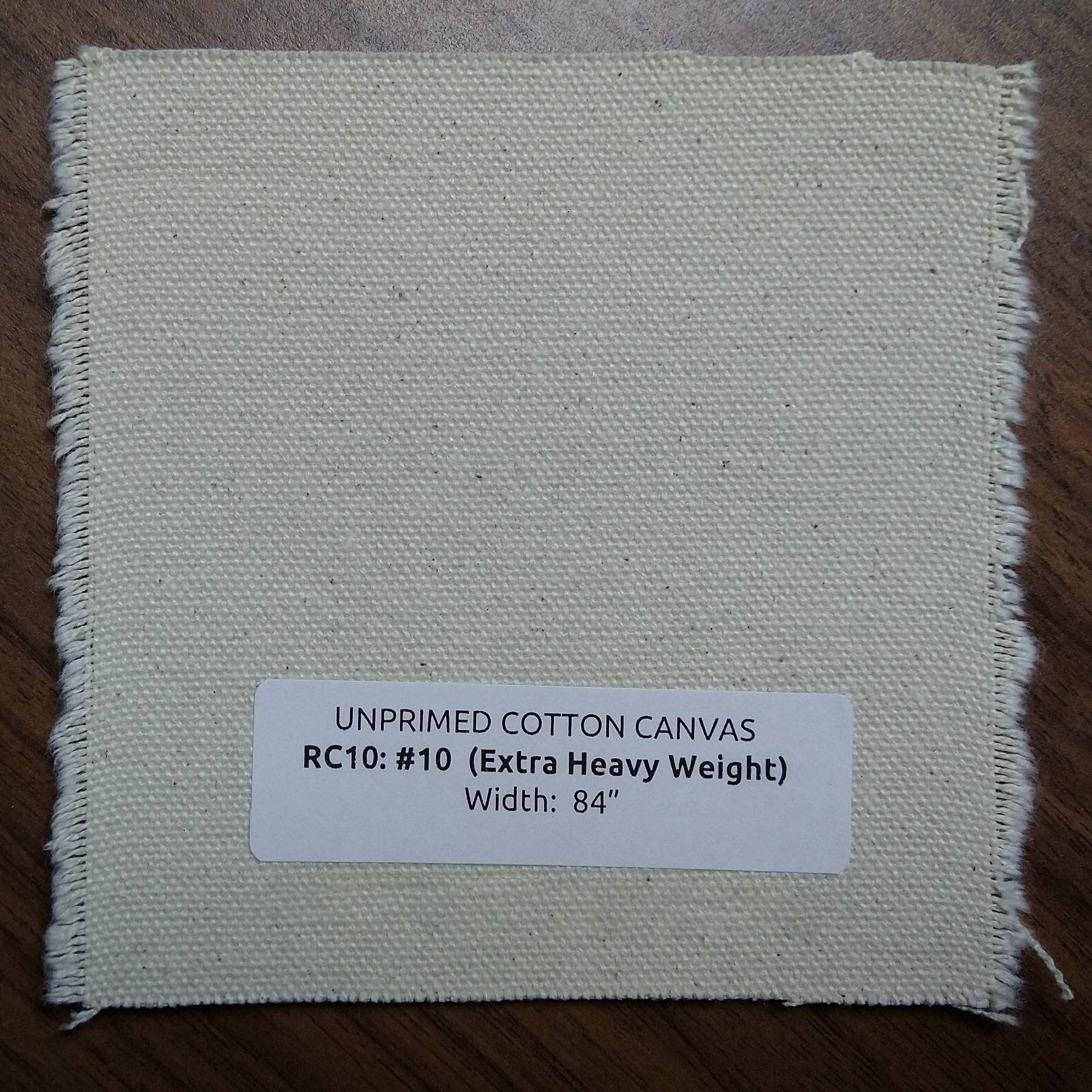 Unprimed Cotton Canvas - Canvas