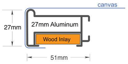 27mm-Thick Aluminum Frames - Aluminum Frames