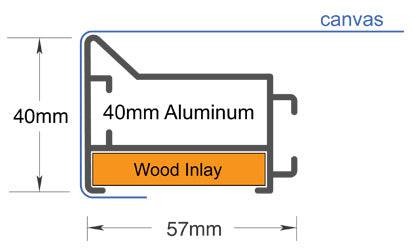 40mm-Thick Aluminum Frames - Aluminum Frames