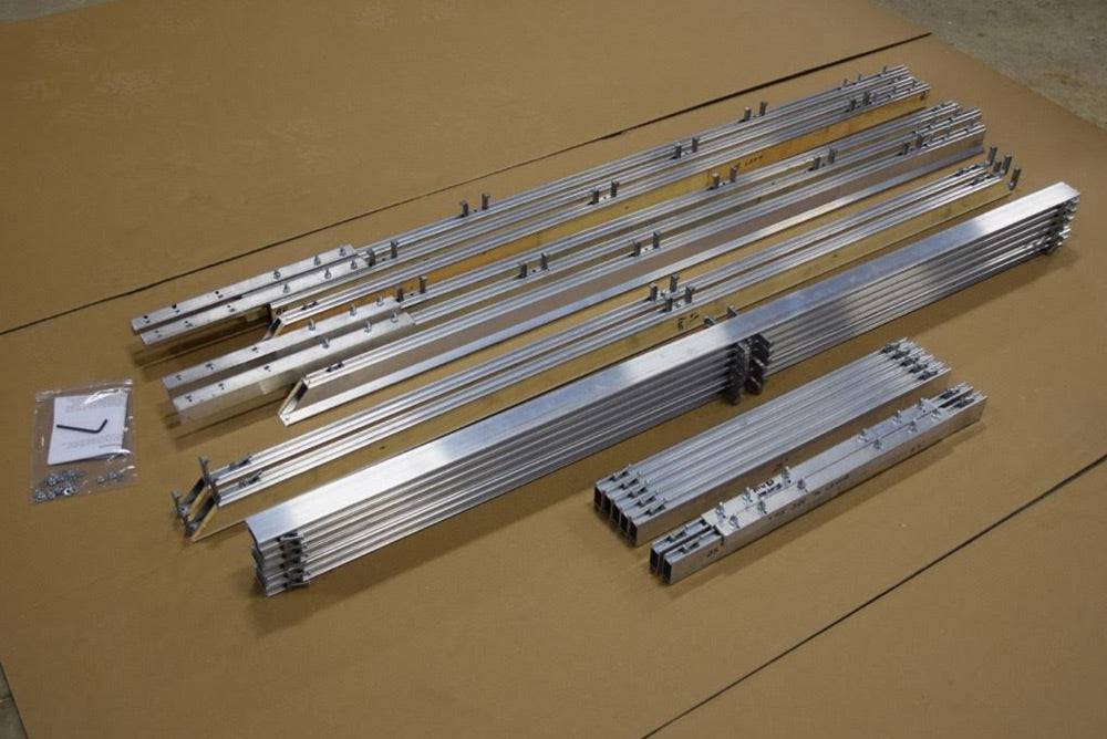 40mm-Thick Aluminum Frames - Aluminum Frames