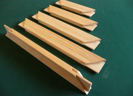 Stock-Sized Basic Stretcher Bars, Bundles & Braces - 3/4″ Basic