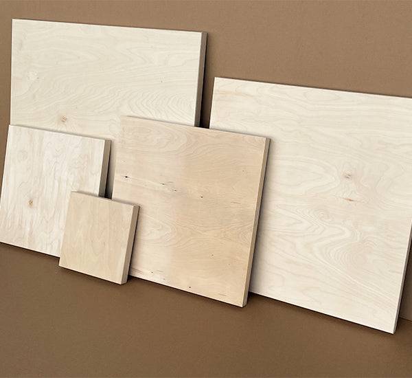 1-1/2" Birch-Wrap Art Panels - Panel