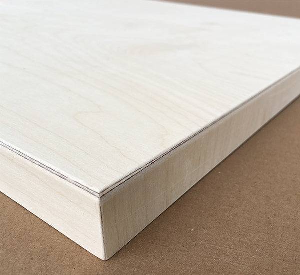 1-1/2" Birch-Wrap Art Panels - Panel