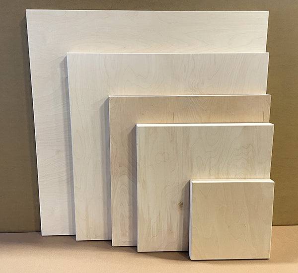 1-1/2" Birch-Wrap Art Panels - Panel