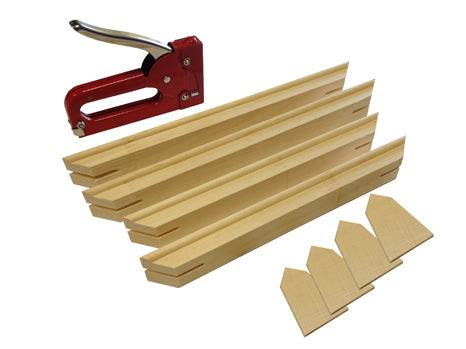 Stock-Sized Gallery Stretcher Bars, Bundles & Braces - 1-1/2" Gallery