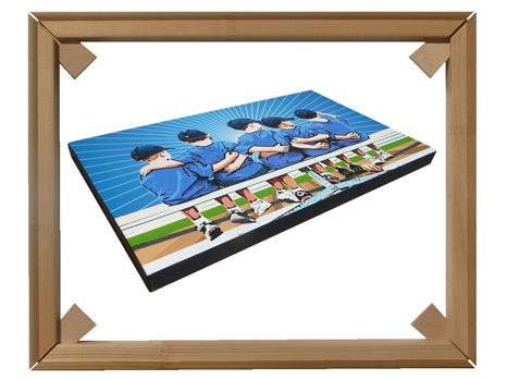 Custom-Sized Gallery Stretcher Frames - 1-1/2" Gallery