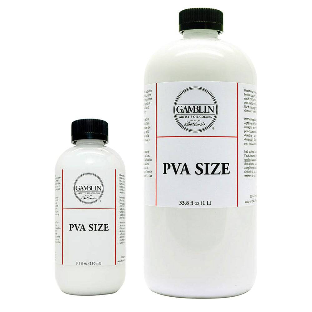 Gamblin PVA Sizing - Canvas Stretching Tools