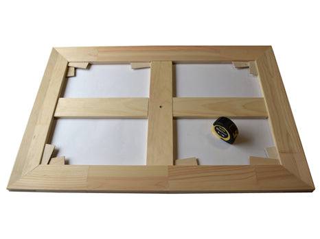 Custom-Sized Standard Stretcher Frames - 3/4″ Standard