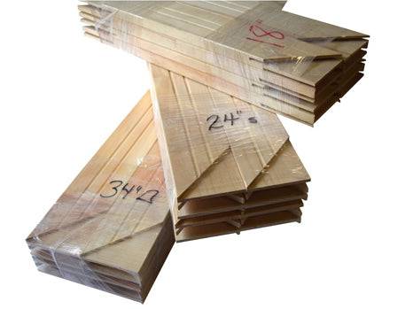 Stock-Sized Standard Stretcher Bars, Bundles & Braces - 3/4" Standard