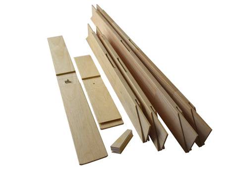 Stock-Sized Standard Stretcher Bars, Bundles & Braces - 3/4" Standard