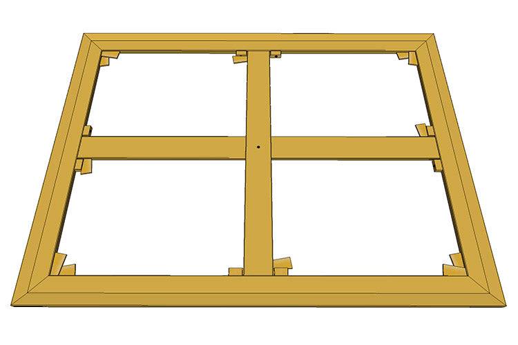 Stock-Sized Standard Stretcher Bars, Bundles & Braces - 3/4" Standard