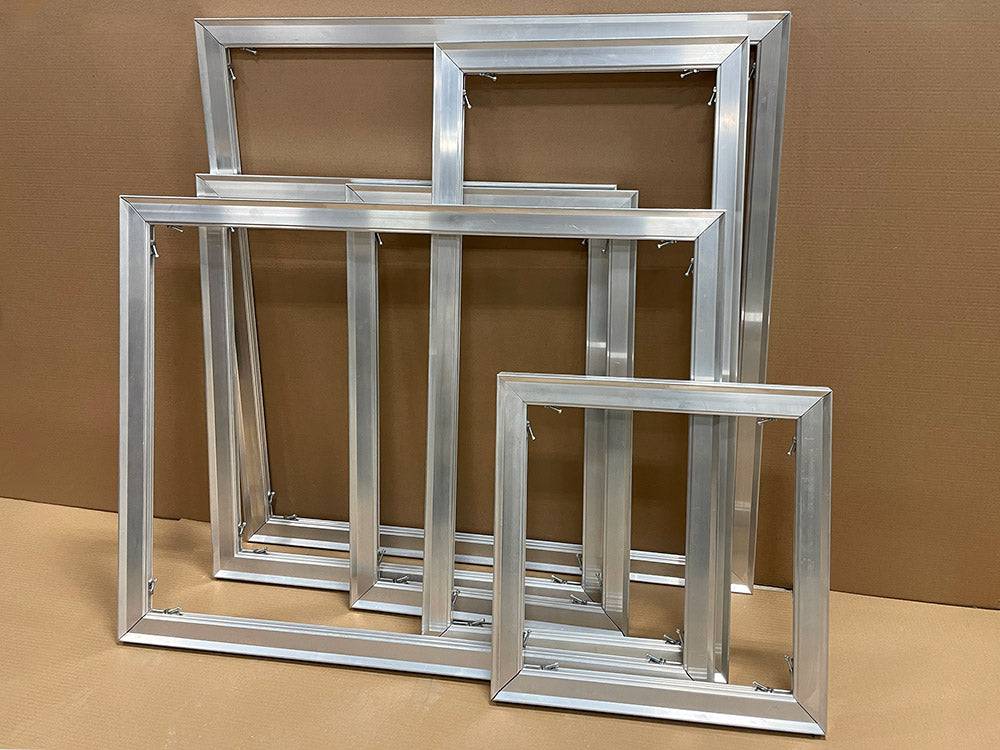 Discounted Aluminum Stretcher Frames - Sale Items