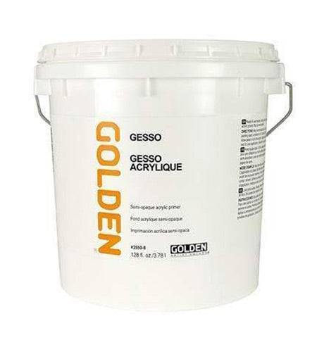 Premium Acrylic Gesso Primer - Canvas Stretching Tools